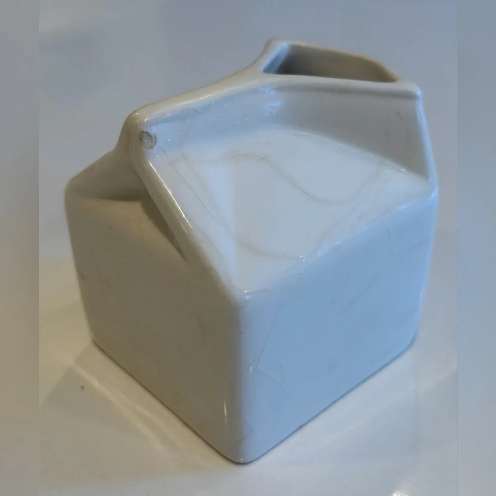 Crate & Barrel Ceramic Creamer